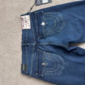 True Religion Dark Blue Denim Pants